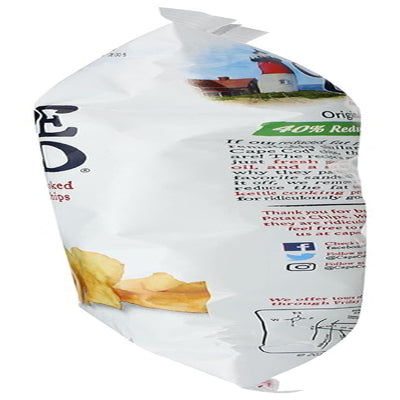 Cape Cod Potato Chips, Potato Chips Reduced Fat, 5 Ounce
