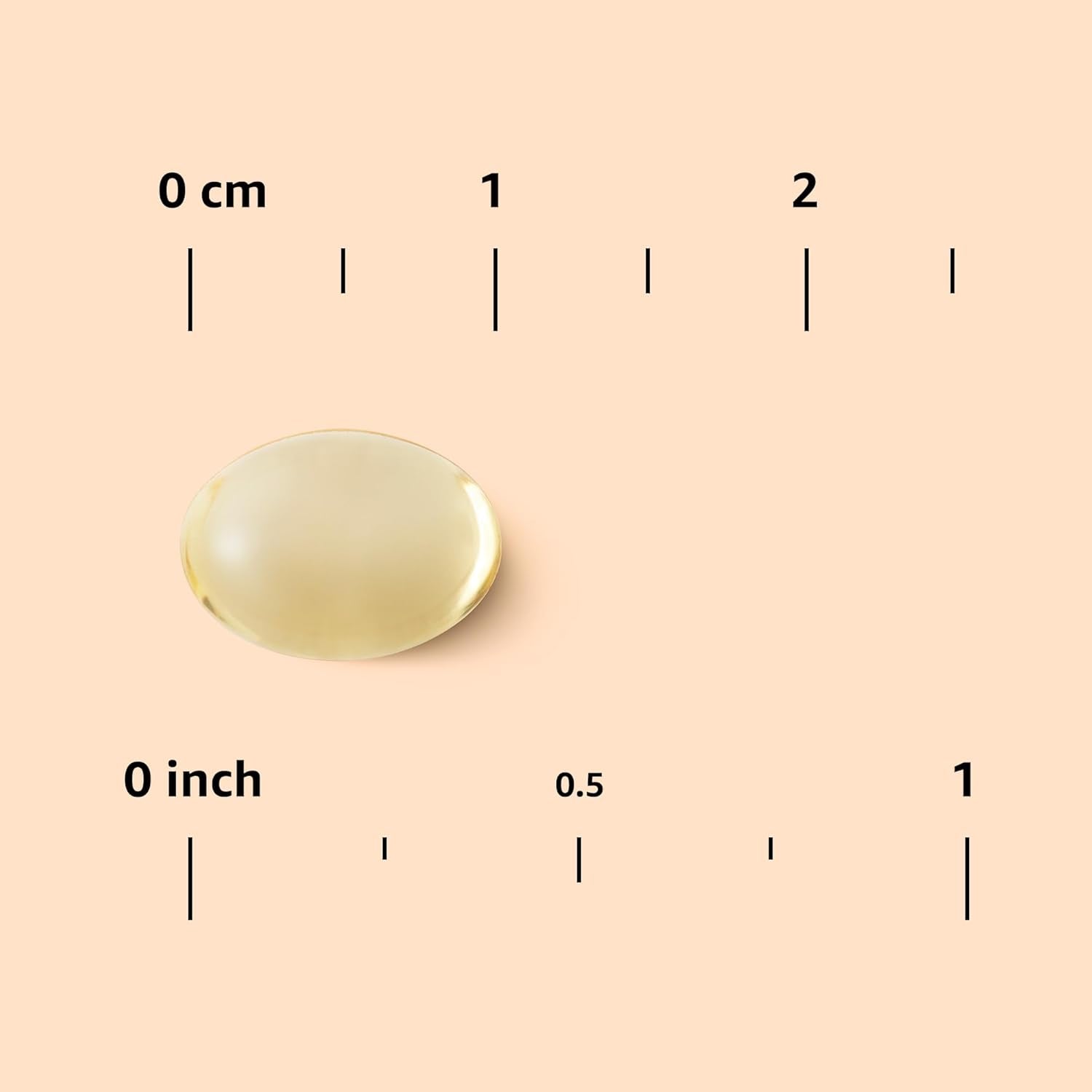 Elements Vitamin D3, 125 Mcg (5000 IU), 180 Softgels