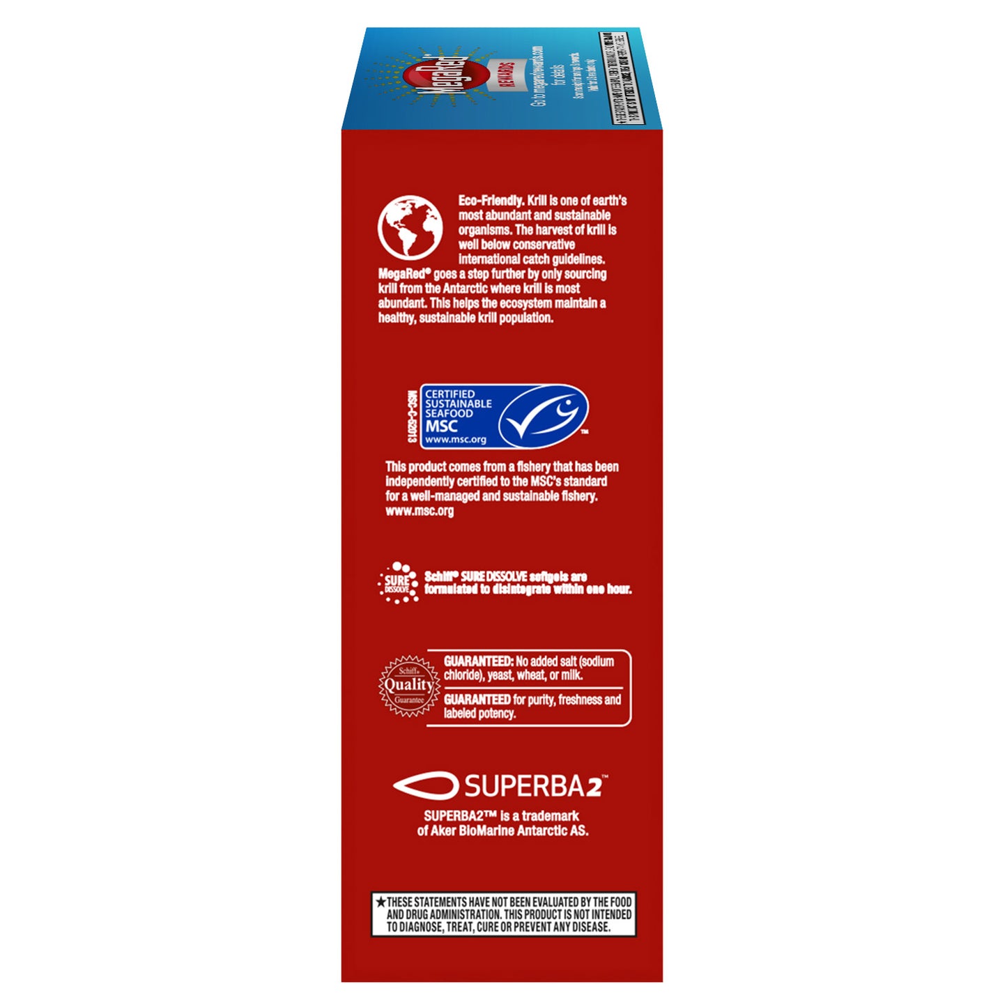 Schiff Megared Superior Joint Care, 60 Softgels