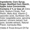 Sonic Fruit Flavored Snacks, Treat Pouches, Value Pack, 22 Ct