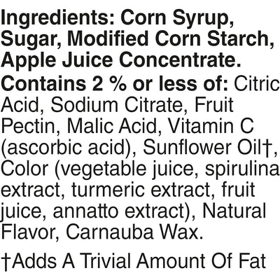 Sonic Fruit Flavored Snacks, Treat Pouches, Value Pack, 22 Ct