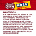 Campbell'S Chunky Soup, OLD BAY Seasoned Clam Chowder, 18.8 Oz Can