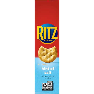RITZ Hint of Salt Crackers, 13.7 Oz