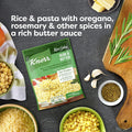 Knorr Rice Sides for a Tasty Rice Side Dish Herb & Butter Long Grain Rice and Vermicelli Pasta Blend No Artificial Flavors, No Preservatives, No Added MSG 5.4 Oz