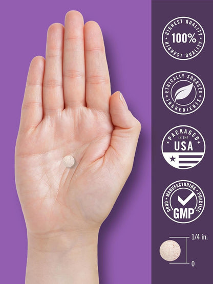 Carlyle Melatonin 10Mg | 240 Pills | Berry Flavor | Fast Dissolve Tablets | Drug Free Supplement | Vegetarian, Non-Gmo, Gluten Free