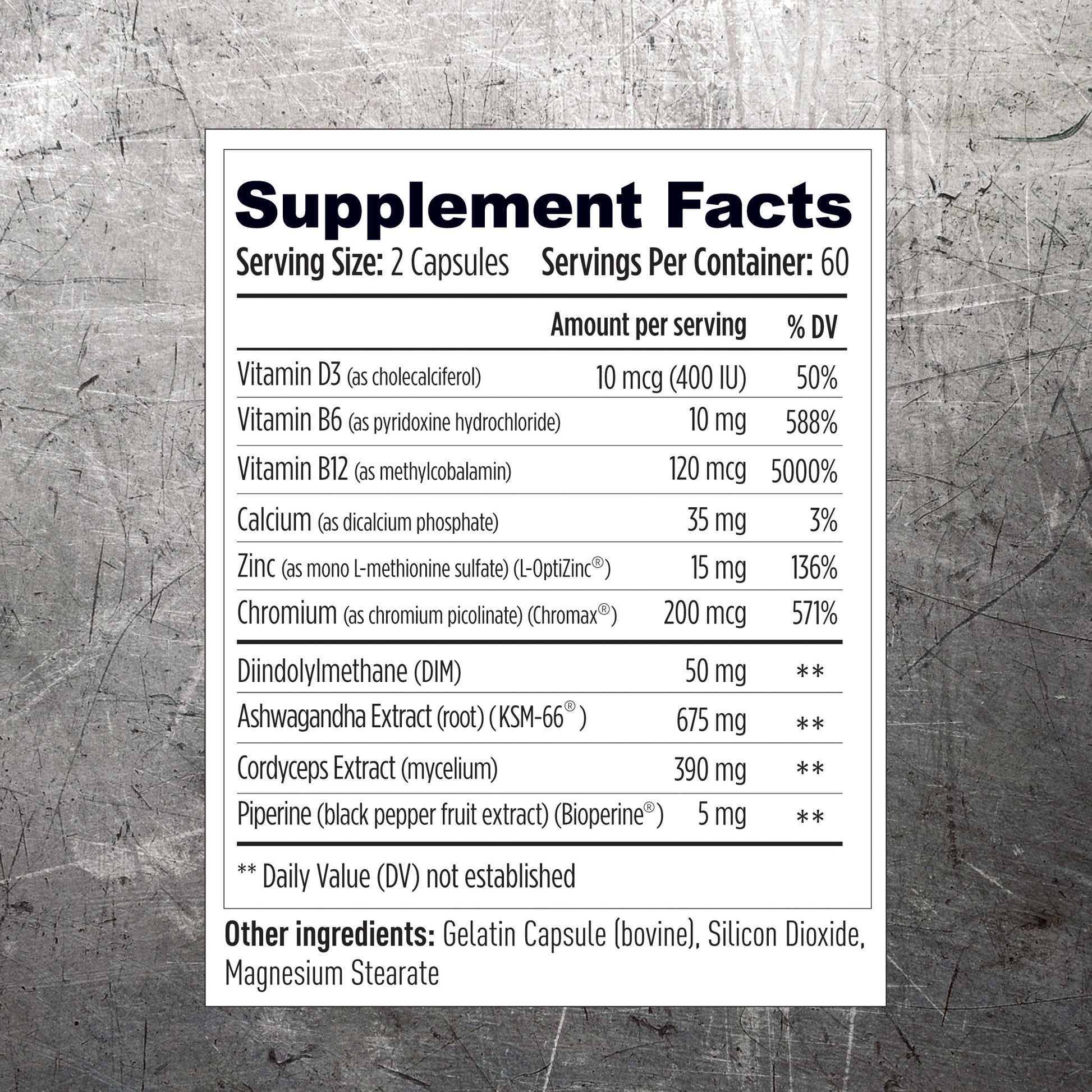Weider   Support, 120 Capsules