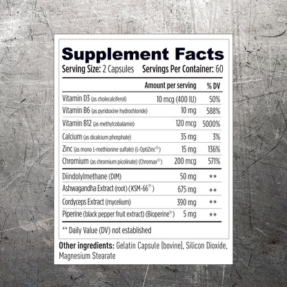 Weider   Support, 120 Capsules