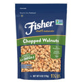 Fisher Chef'S Naturals Chopped Walnuts, 6 Ounces, California Grown Walnuts, Unsalted, Naturally Gluten Free, No Preservatives, Non-Gmo
