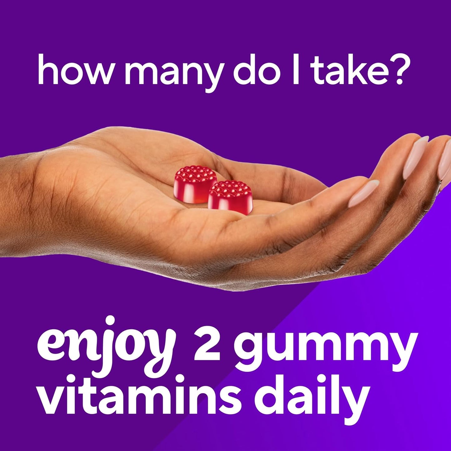 Vitafusion Vitamin B12 Gummy Vitamins for Energy Metabolism Support, Raspberry Flavored, America’S Number 1 Gummy Vitamin , 70 Day Supply, 140 Count
