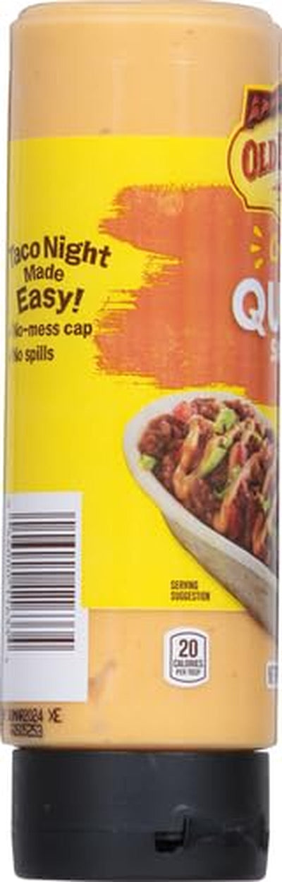Old El Paso Taco Sauce - Creamy Queso Dip, 9 Oz.