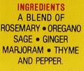Bell'S All Natural Seasoning - 1 Oz