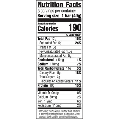 Nature Valley Chewy Granola Bar, Protein, Coconut Almond, 5 Bars, 7.1 OZ