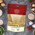 Spicy World Fenugreek Seeds (Methi) 7 Ounce Bag - All Natural & Pure - Resealable Bag