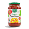 365 by , Organic Pizza Sauce, 14 Ounce
