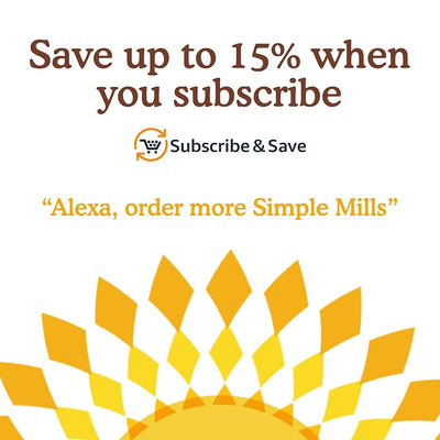 Simple Mills Almond Flour Crackers, Sundried Tomato & Basil - Gluten Free, Vegan, Healthy Snacks, Plant Based, 4.25 Ounce (Pack of 1)