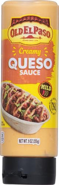 Old El Paso Taco Sauce - Creamy Queso Dip, 9 Oz.