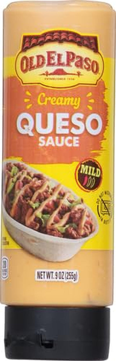 Old El Paso Taco Sauce - Creamy Queso Dip, 9 Oz.