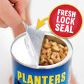 PLANTERS Salted Cocktail Peanuts, 16 Oz. Resealable Jar - Cholesterol Free Heart Healthy Snack - a Good Source of Essential Nutrients - Premium Quality Peanuts - Kosher