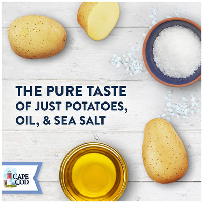 Cape Cod Potato Chips with Sea Salt, 8 Oz