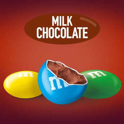 M&M'S Milk Chocolate Fun Size Candy Bag, 10.53Oz