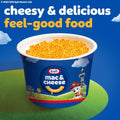 Kraft Macaroni & Cheese Paw Patrol Shapes Dinner (1.9 Oz Cups, 4 Count), Packaging May Vary