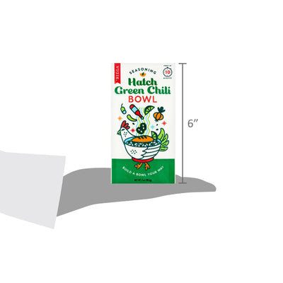 Riega Green Chili Gluten-Free Hatch Green Chili Bowl Seasoning Mix, 1 Oz