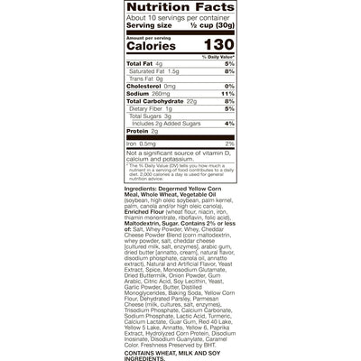 Chex Mix Snack Mix, Remix Cheesy Pizza, Savory Snack Bag, 11 Oz