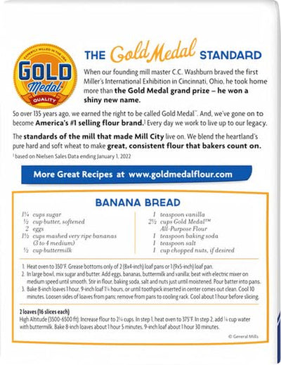 Gold Medal All Purpose Flour, 5 Lb