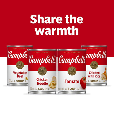 Campbell'S Condensed Vegetarian Vegetable Soup, 10.5 Oz Can