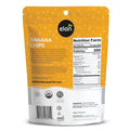 Elan Organic Banana Chips, 4.8 Oz, Non-Gmo, Vegan, Gluten-Free, Kosher, Sweetened with Organic Sugar, Crunchy Snacks, Sweet Snacks