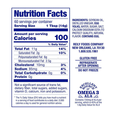 Blue Plate Real Mayonnaise, Homestyle Mayo for Chicken Salad to Deviled Eggs, 30 Fl Oz (Pack of 1)
