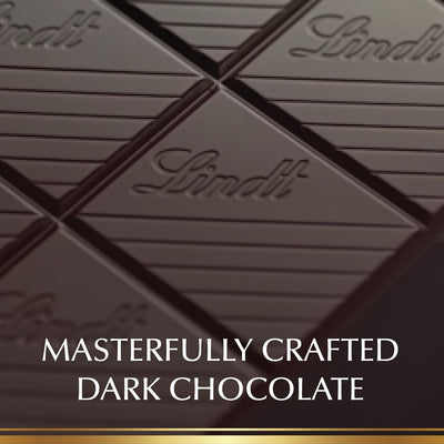 Lindt EXCELLENCE 90% Cocoa Dark Chocolate Candy Bar, Dark Chocolate, 3.5 Oz. Bar