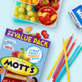 Mott'S Fruit Flavored Snacks, Apple Orchard, Gluten Free, 22 Ct