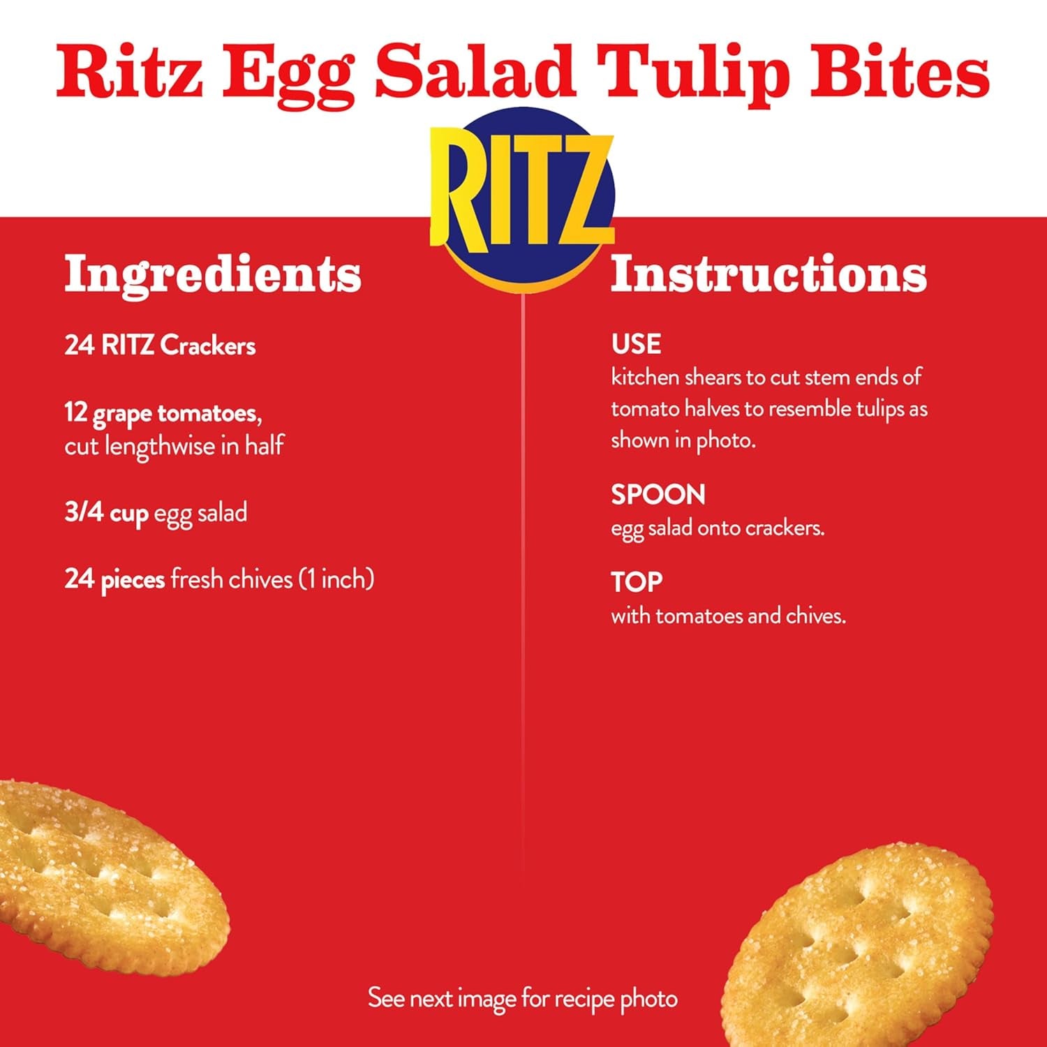 RITZ Original Crackers, 20.5 Oz Case of 6