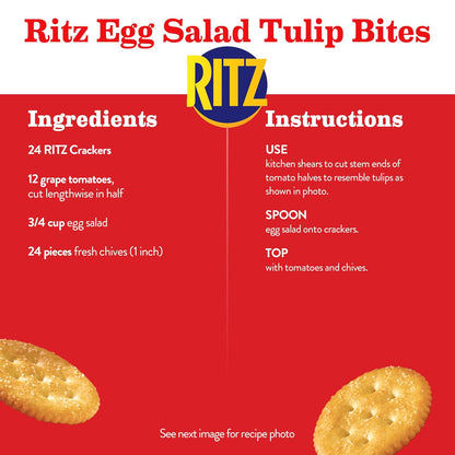 RITZ Original Crackers, 20.5 Oz Case of 6