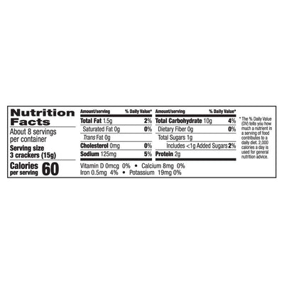 Aplenty, Olive Oil & Sea Salt Flatbread Crackers, 4.4 Oz