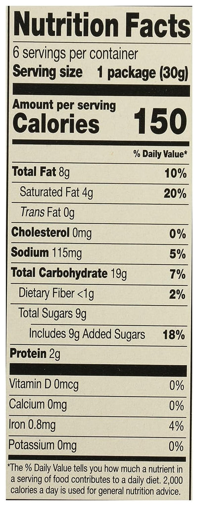 , Organic Chocolate Chip Cookie Bites, 6.3 Ounce