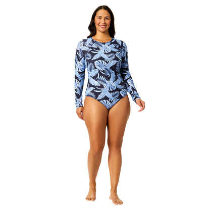 Hurley Women'S Long Sleeve Swimsuit