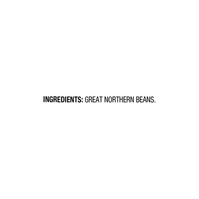 , Great Northern Beans, Whole, 16 Oz