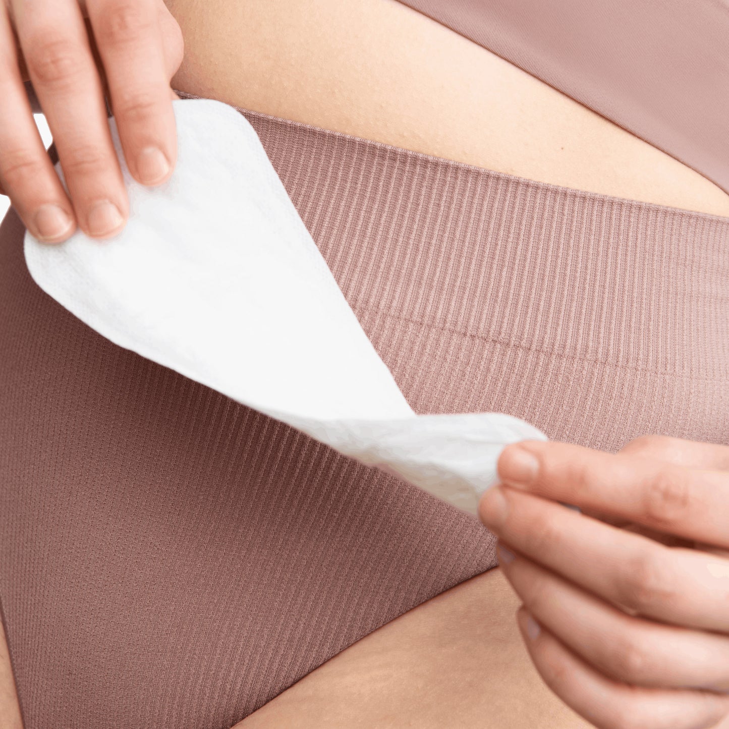 Cora 100% Organic Cotton Topsheet Liners, 160Ct