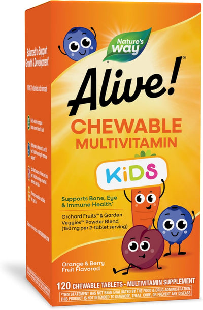 Nature'S Way Alive! Men'S Daily Gummy Multivitamin, 60 Gummies (Packaging May Vary)