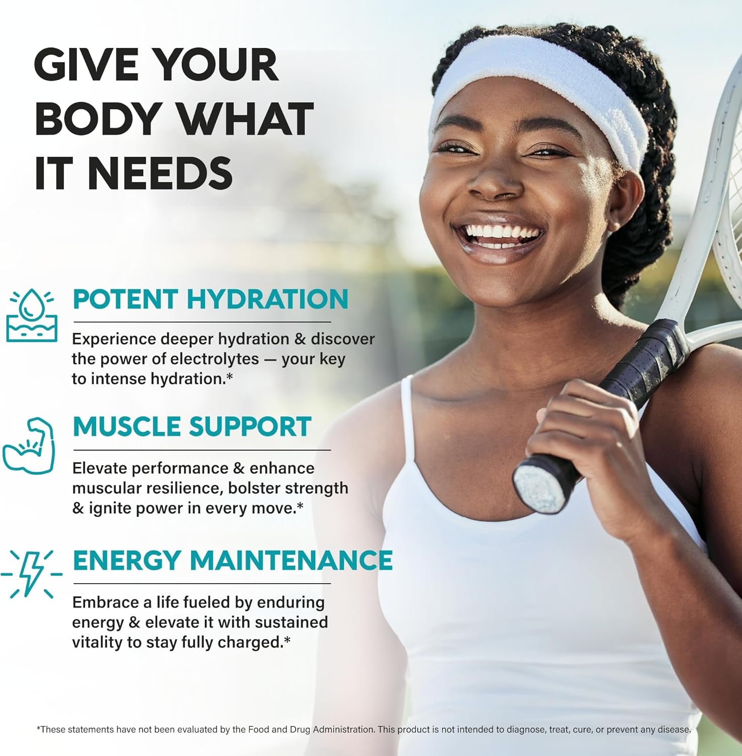 Electrolytes - Electrolyte Tablets with Magnesium, Sodium, Potassium, Chloride, Vitamins D3 & B6, Kelp Powder - Salt Pills - Made in USA - Oral Tablets as Capsules - Vegan & Keto Friendly - 120 Tabs