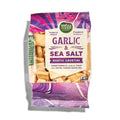 , Rustic Italian Crackers, Garlic & Sea Salt, 6 Ounce