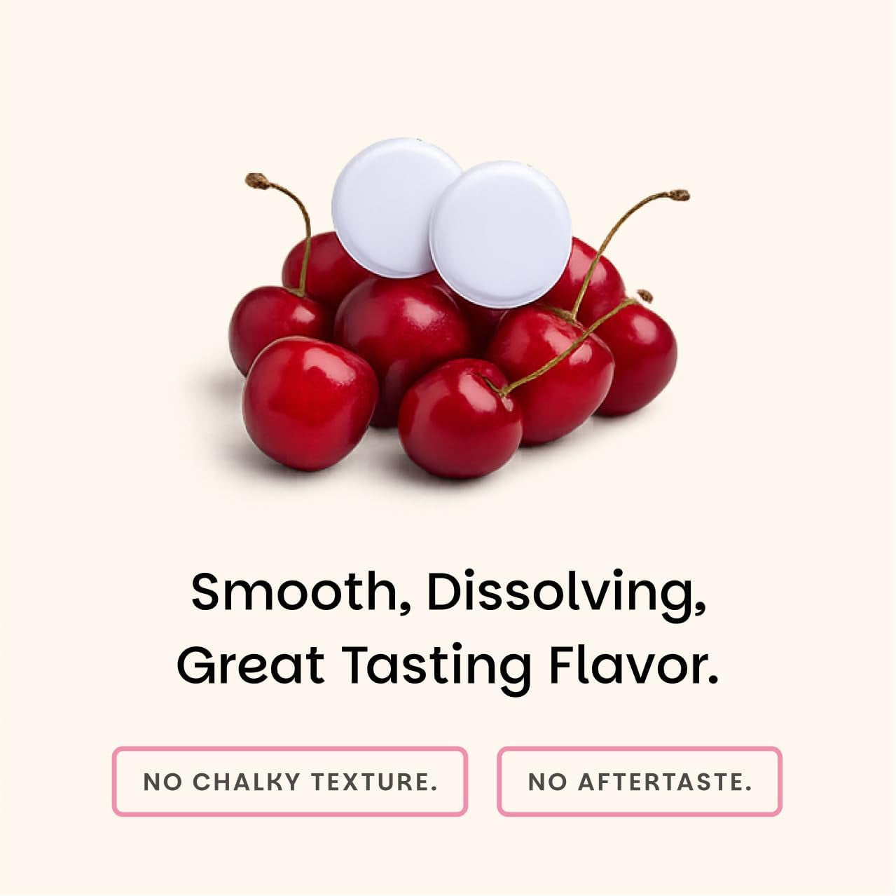 EZ Melts Dissolvable B12 2,500 Mcg - Vitamin B12 for Energy & Immune Support - Non-Gmo, Vegan & Gluten-Free - Red Cherry - 90 Sublingual Tablets (90 Servings)