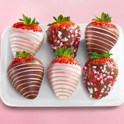 Home Delivery Dipped Strawberries - 6 Berries 
