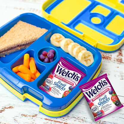 Welch'S Fruit Snacks, Berries 'N Cherries , 0.8Oz Case of 40