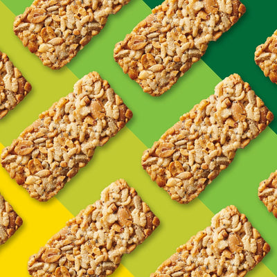 Nature Valley Savory Nut Crunch Bars, Everything Bagel, 0.89 Oz, 5 Bars