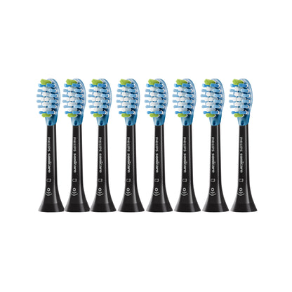 Philips Sonicare C3 Two-In-One  Electric Toothbrush Heads, Soft Bristle, Plaque Removal and Whitening, 8-Pack