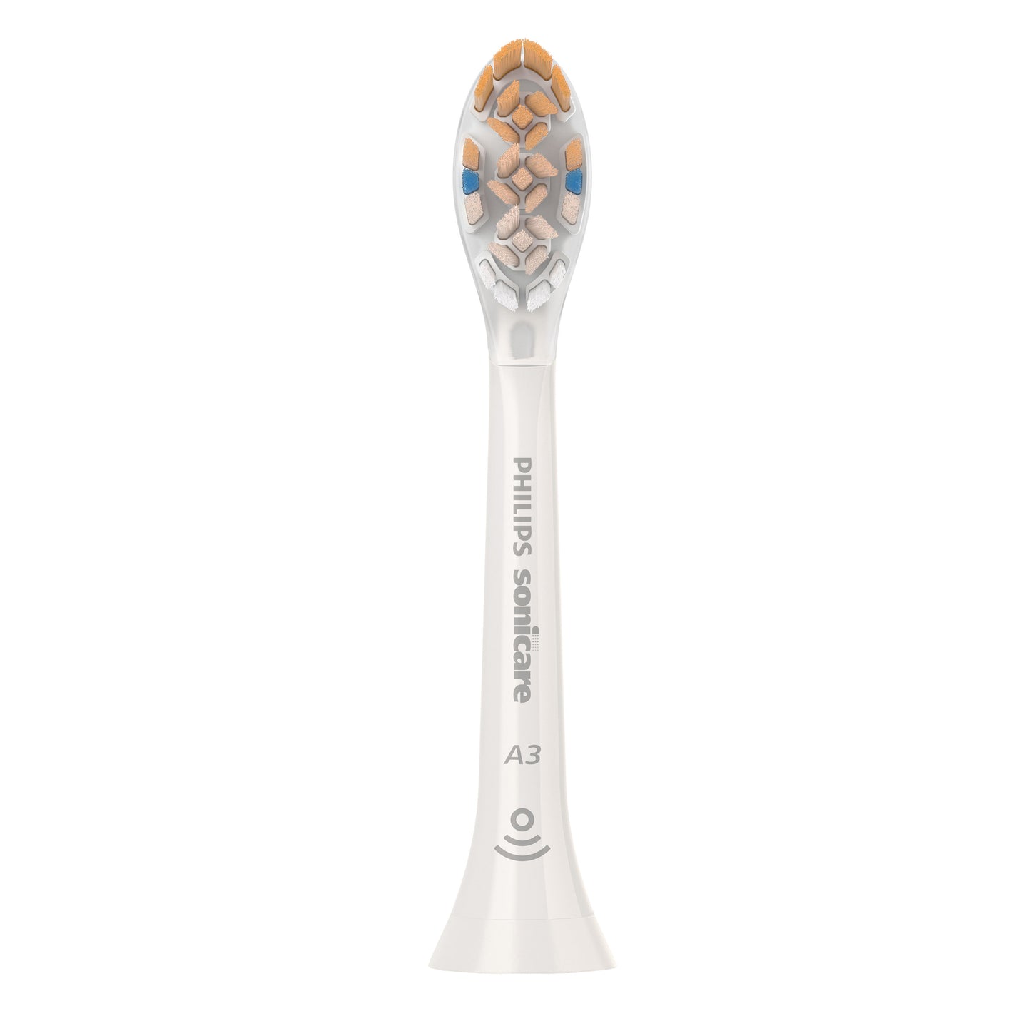 Philips Sonicare A3 All-In-One  Electric Toothbrush Heads, Soft Bristle, Plaque Removal, Whitening and Gum Care, 6-Pack