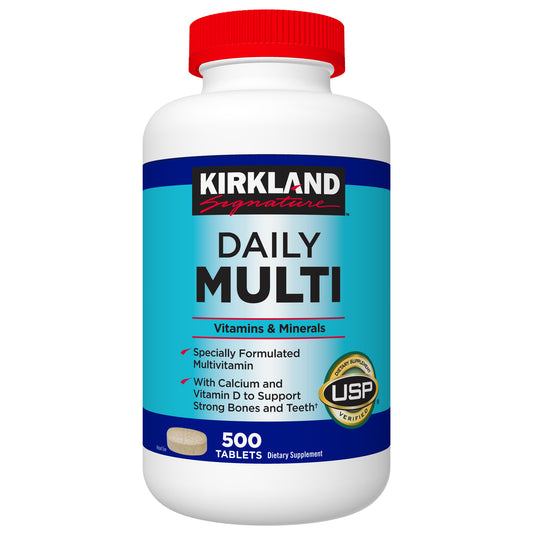 Kirkland Signature Daily Multi, 500 Tablets